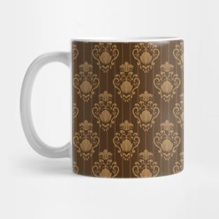 vintage style damask Mug